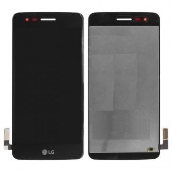 Дисплей (LCD) LG M200N K8 (2017), M210, MS210, US215 с сенсором черный