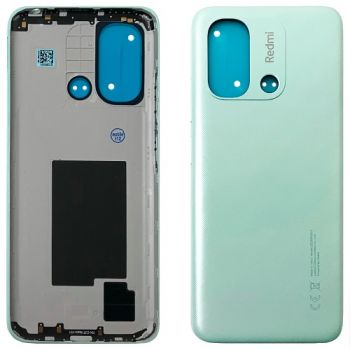 Задняя крышка корпуса Xiaomi Redmi 12C 22120RN86G, 22120RN86I, 22126RN91Y зеленая Оригинал