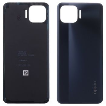 Задняя крышка корпуса Oppo Reno 4 Lite CPH2125 черная Оригинал