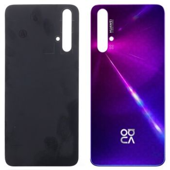 Задняя крышка корпуса Huawei nova 5T YAL-L61, YAL-L61D, YAL-L71 фиолетовая Оригинал