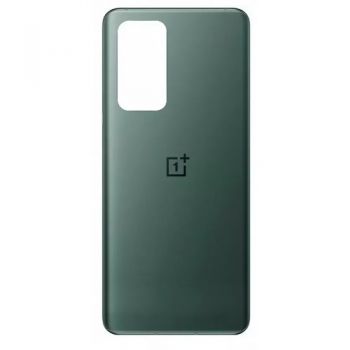 Задняя крышка корпуса OnePlus 9 Pro LE2123, LE2121, LE2125, LE2120, LE2127 зеленая