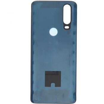 Задняя крышка корпуса Motorola XT2013, XT2013-1, XT2013-2 One Action синяя Оригинал