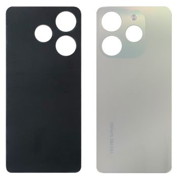 Задняя крышка корпуса Tecno Spark 10 Pro KI7 белая