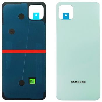 Задняя крышка корпуса Samsung A226 (SM-A226B, SM-A226B/DS) Galaxy A22 5G зеленая Оригинал