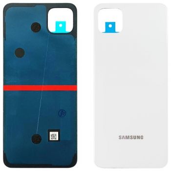 Задняя крышка корпуса Samsung A226 (SM-A226B, SM-A226B/DS) Galaxy A22 5G белая Оригинал