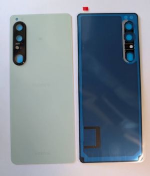 Задняя крышка корпуса Sony Xperia 1 IV XQCT62-B, XQ-CT54, XQ-CT72 белая Оригинал