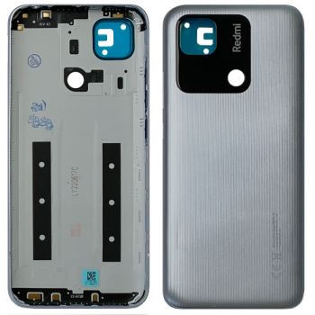 Задняя крышка корпуса Xiaomi Redmi 10A 220233L2C, 220233L2G, 220233L2I серая Оригинал