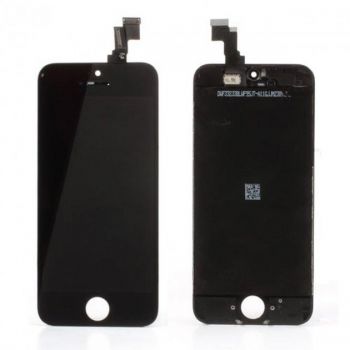 Дисплей (LCD) iPhone 5C с сенсором чёрный
