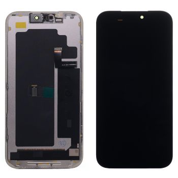Дисплей Apple iPhone 17 Pro Max A3526, A3527, A3525, A3257 с сенсором (тачскрином) черный OLED