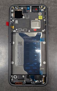 Дисплей Xiaomi 15T Pro 2506BPN68G с сенсором (тачскрином) черный с рамкой Оригинал