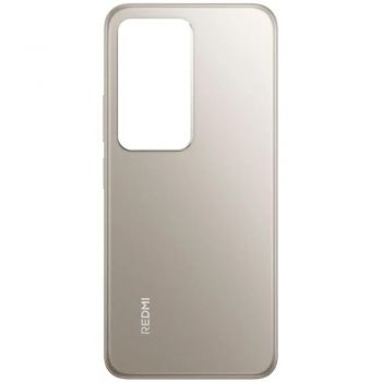 Задняя крышка корпуса Xiaomi Redmi 15 4G 25062RN2DA серая Оригинал