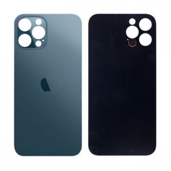 Задняя крышка корпуса Apple iPhone 12 Pro Max A2411, A2342, A2410, A2412 синяя
