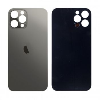 Задняя крышка корпуса Apple iPhone 12 Pro Max A2411, A2342, A2410, A2412 серая