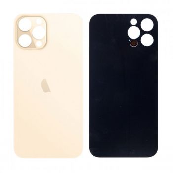 Задняя крышка корпуса Apple iPhone 12 Pro Max A2411, A2342, A2410, A2412 золотая