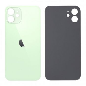 Задняя крышка корпуса Apple iPhone 12 mini A2399, A2176, A2398 зеленая Оригинал