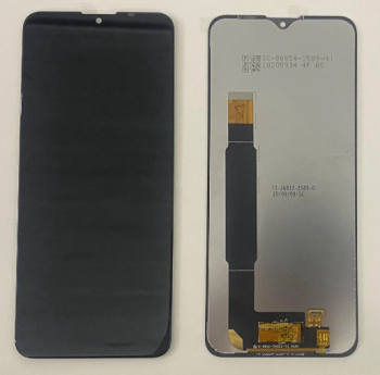 Дисплей Wiko Power U10 W-V745. Wiko Power U20 W-V750BN. Wiko Power U30 W-V755 с сенсором (тачскрином) черный Оригинал