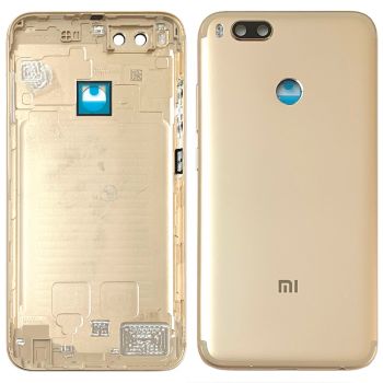 Задняя крышка Xiaomi Mi A1/ Mi5x золотая оригинал