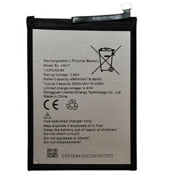 Аккумулятор (батарея) Tecno Spark 6 KE7 BL-49HT 5000mAh Оригинал