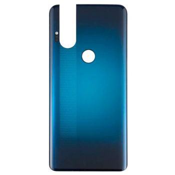 Задняя крышка корпуса Motorola XT2027, XT2027-1 One Hyper синяя Оригинал
