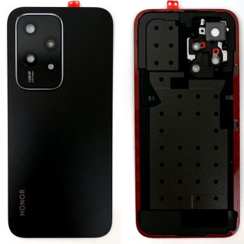 Задняя крышка корпуса Huawei Honor 200 Lite LLY-NX1 черная Оригинал