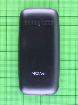 Задняя крышка корпуса Nomi i144c черная Оригинал