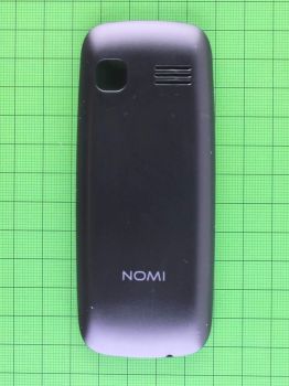 Задняя крышка корпуса Nomi i189 черная Оригинал