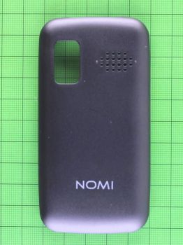 Задняя крышка корпуса Nomi i2400 черная Оригинал