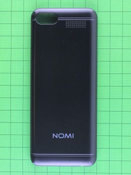 Задняя крышка корпуса Nomi i2411 черная Оригинал
