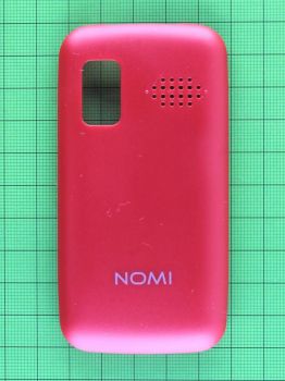 Задняя крышка корпуса Nomi i2400 красная Оригинал