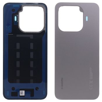 Задняя крышка корпуса Xiaomi 15T Pro 2506BPN68G серая Оригинал