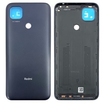 Задняя крышка корпуса Xiaomi Redmi 9C NFC M2006C3MNG черная Оригинал