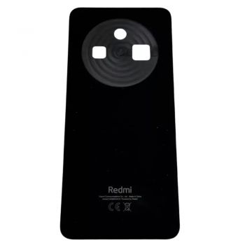 Задняя крышка корпуса Xiaomi Redmi 14C 2411DRN47C, 2409BRN2CA черная Оригинал