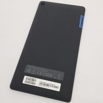 Задняя крышка корпуса Lenovo TB3-730X Tab 3 черная Оригинал