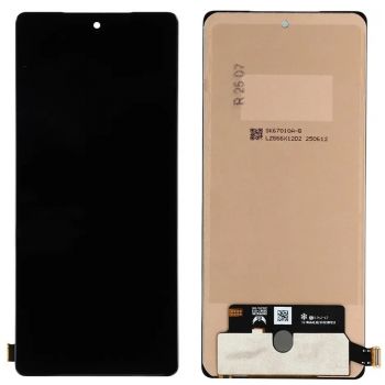Дисплей Infinix Note 50 X6858. Infinix Note 50 Pro X6855. Infinix Note 50 Pro Plus X6856 с сенсором (тачскрином) черный OLED