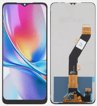 Дисплей ZTE Blade A35e Z2466 с сенсором (тачскрином) черный Оригинал