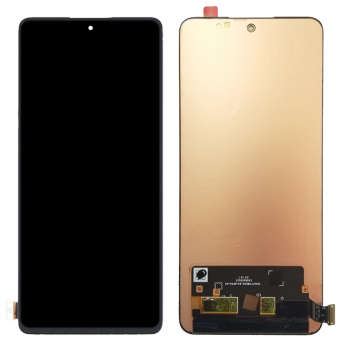 Дисплей Realme GT Neo 3 RMX3563, RMX3562, RMX3561, RMX3560 с сенсором (тачскрином) черный Оригинал