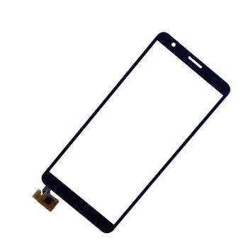 Сенсор (тачскрин) для ZTE Blade A3 2020 черный Оригинал
