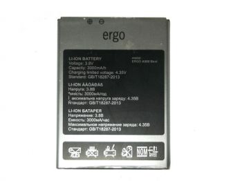 Аккумулятор (батарея) Ergo A500 Best Dual Sim 3000mAh Оригинал