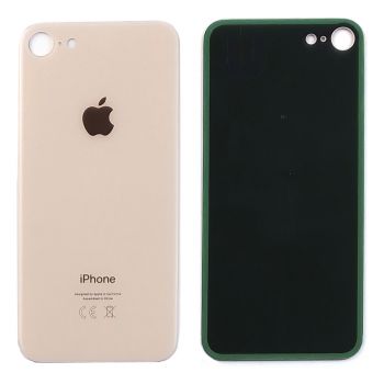 Задняя крышка iPhone 8 золотая