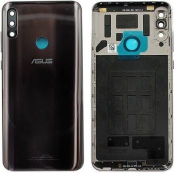 Задняя крышка корпуса Asus ZB631KL ZenFone Max Pro M2 X01BDA черная Оригинал