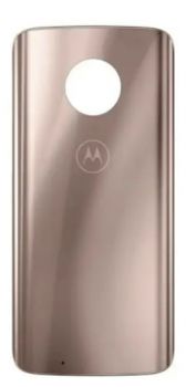 Задняя крышка корпуса Motorola XT1925, XT1925-4, XT1925-5 Moto G6 розовая Оригинал