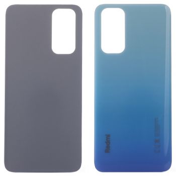 Задняя крышка корпуса Xiaomi Redmi Note 11 2201117TG, 2201117TY. Xiaomi Redmi Note 11S 2201117SG, 2201117SY голубая Оригинал