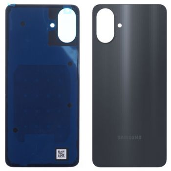 Задняя крышка корпуса Samsung A075 (SM-A075F, SM-A075F/DS, SM-A075B, SM-A075B/DS) Galaxy A07 серая Оригинал