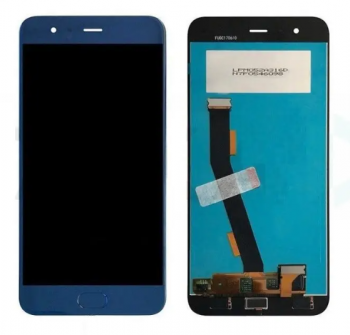 Дисплей (LCD) Xiaomi Mi6 с сенсором синий
