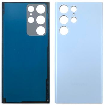 Задняя крышка корпуса Samsung S908 (SM-S908B, SM-S908B/DS) Galaxy S22 Ultra 5G синяя Оригинал