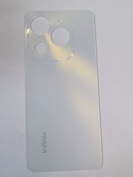 Задняя крышка корпуса Infinix Smart 8 X6525 белая Оригинал