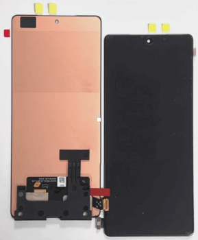 Дисплей Tecno Camon 40 CM5 с сенсором (тачскрином) черный Оригинал