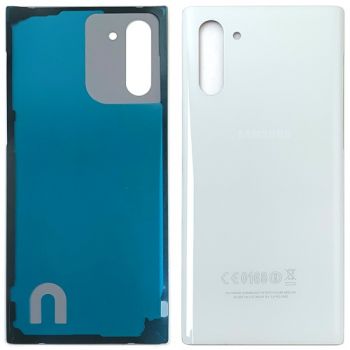 Задняя крышка корпуса Samsung N970 (SM-N970, SM-N970F/DS) Galaxy Note 10 белая Оригинал