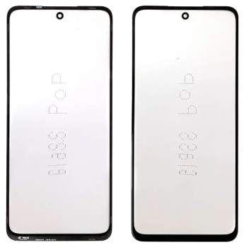 Стекло сенсорного экрана Oppo A60 CPH2631 черное Оригинал