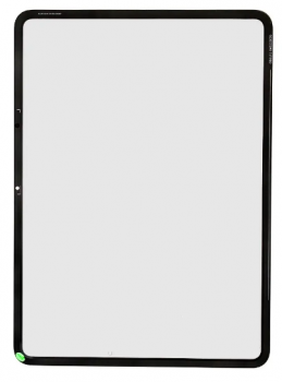 Стекло сенсорного экрана OnePlus Pad 11.61 OPD2203 черное Оригинал